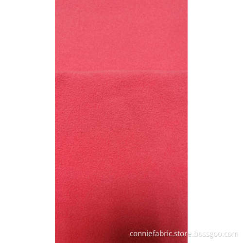Tissu teint polaire polaire polaire dty 150d / 144f